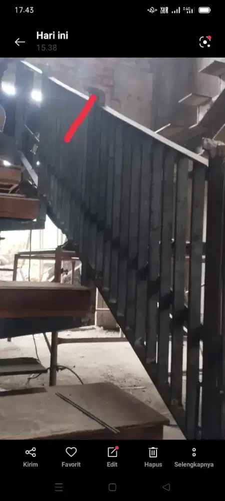 Jasa service.dan pembuatan pagar besi dll