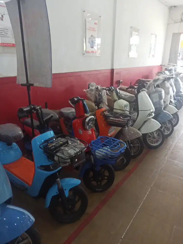 Exotioc X670 Sepeda & Motor Listrik