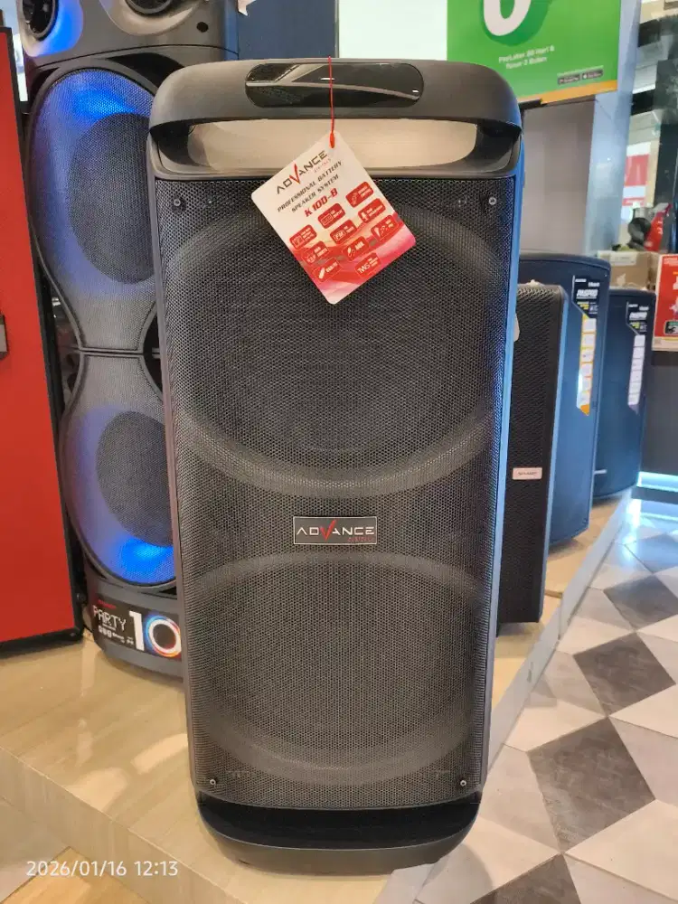Advance active speaker