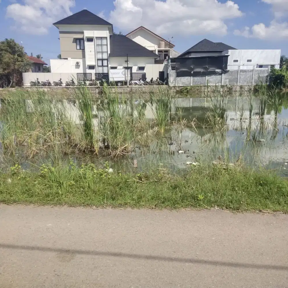 Tanah 600 meter dekat kantor Samsat batoh