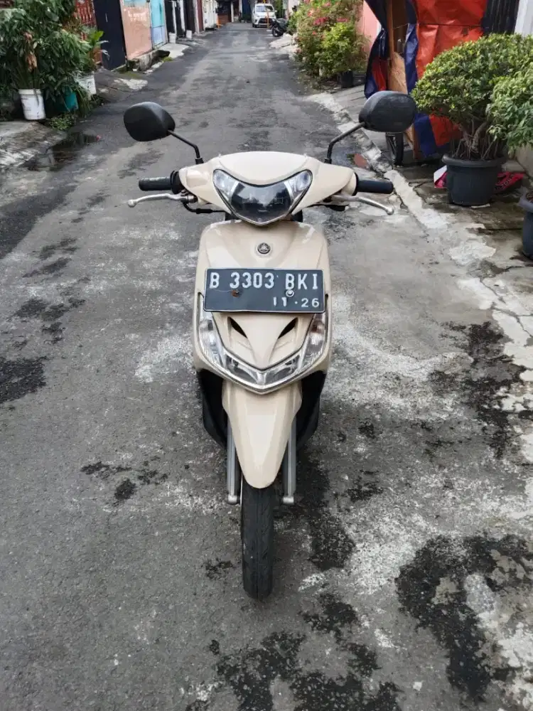 Yamaha Mio tahun 2011 mesin halus siap pakai