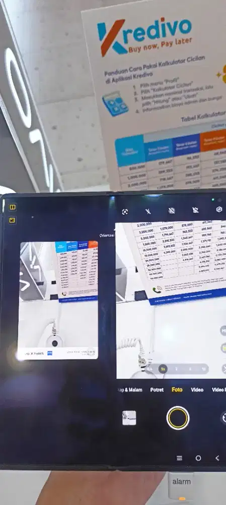 VIVO X FOLD 5 16/512