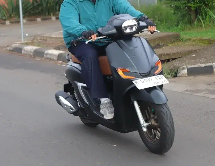 Jual Honda Stylo ABS 2025 mulus pjk on pemakaian pribadi lengkap