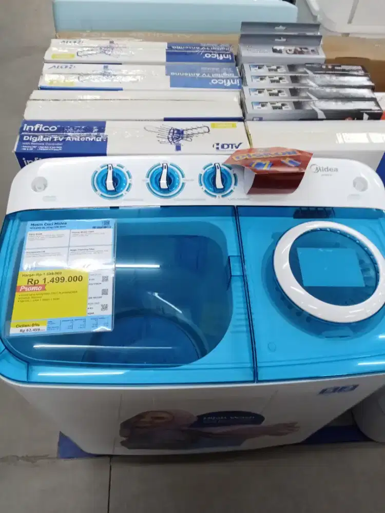 Mesin Cuci Midea 2 Tabung