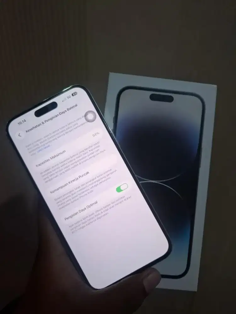 Iphone 14 promax 128gb ex inter fullshet orii