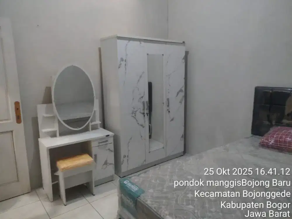 Full Set Kamar / KASUR SPRINGBET