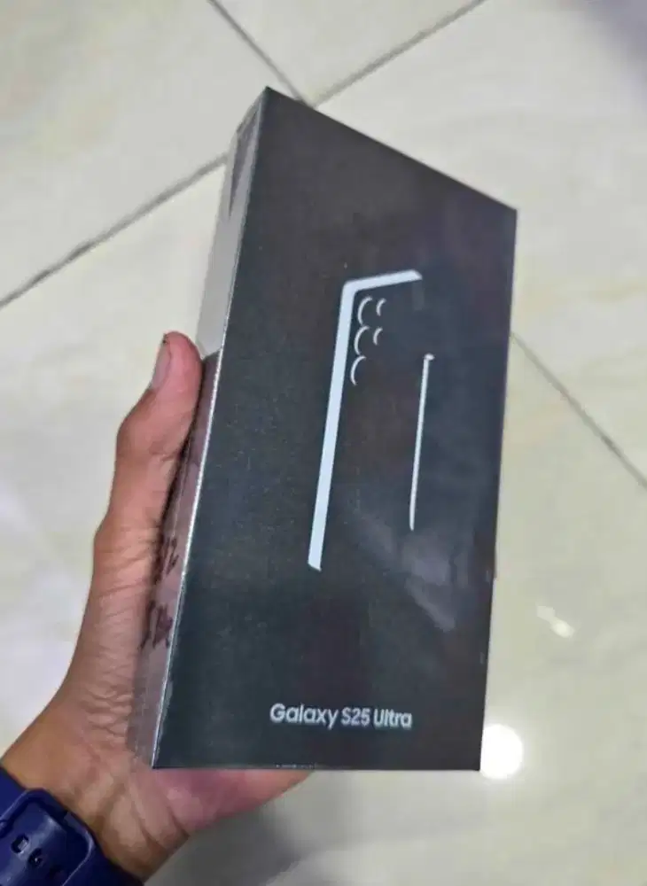 (Fresh/Baru) Galaxy S25 Ultra 12/256 12/512 Garansi Resmi SEIN