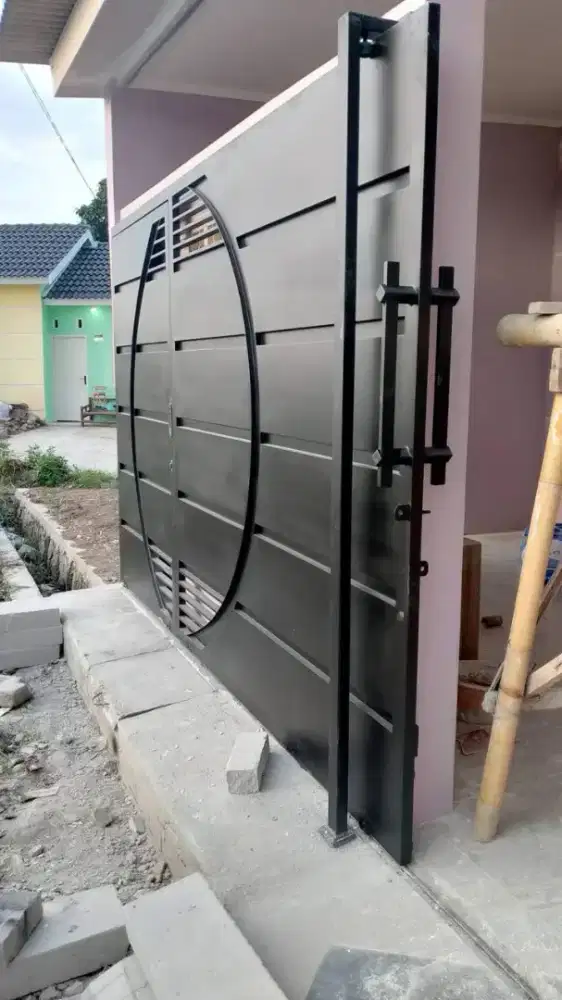 Pintu gerbang tempahan