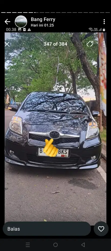 Toyota Yaris 2010 Bensin