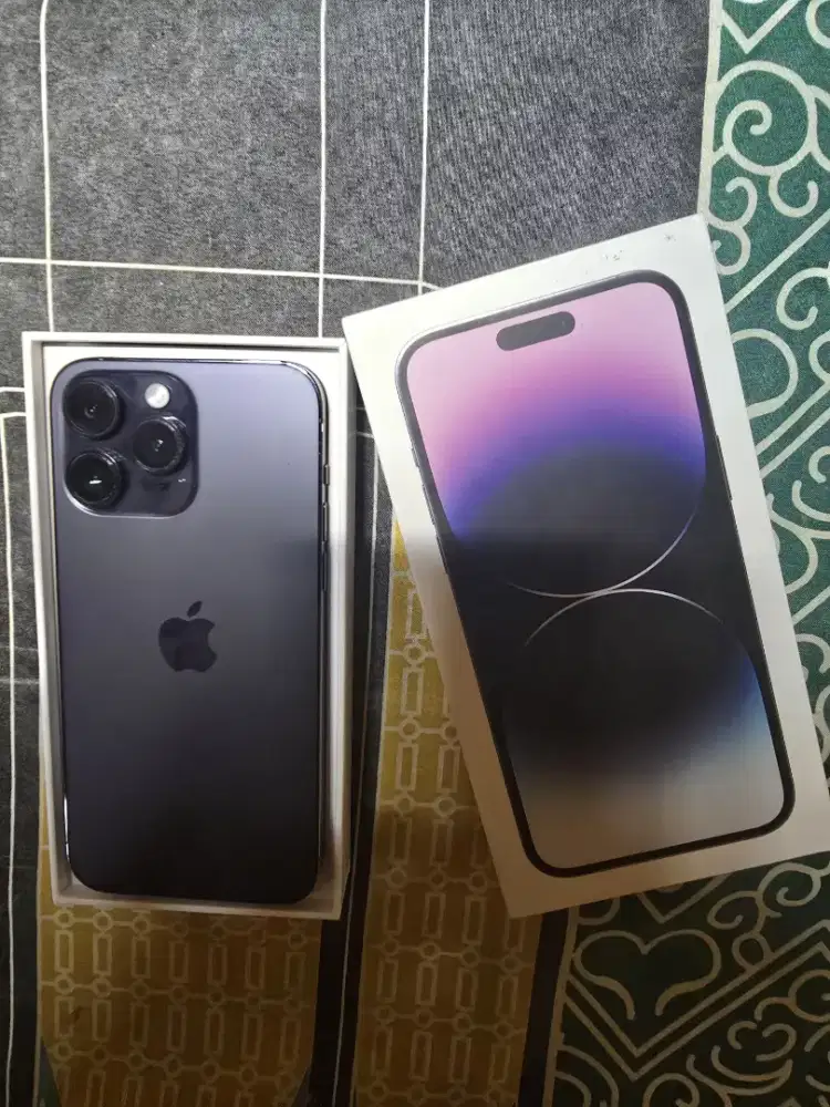 DIJUAL IPHONE 14 PROMAX 128 GB IBOX