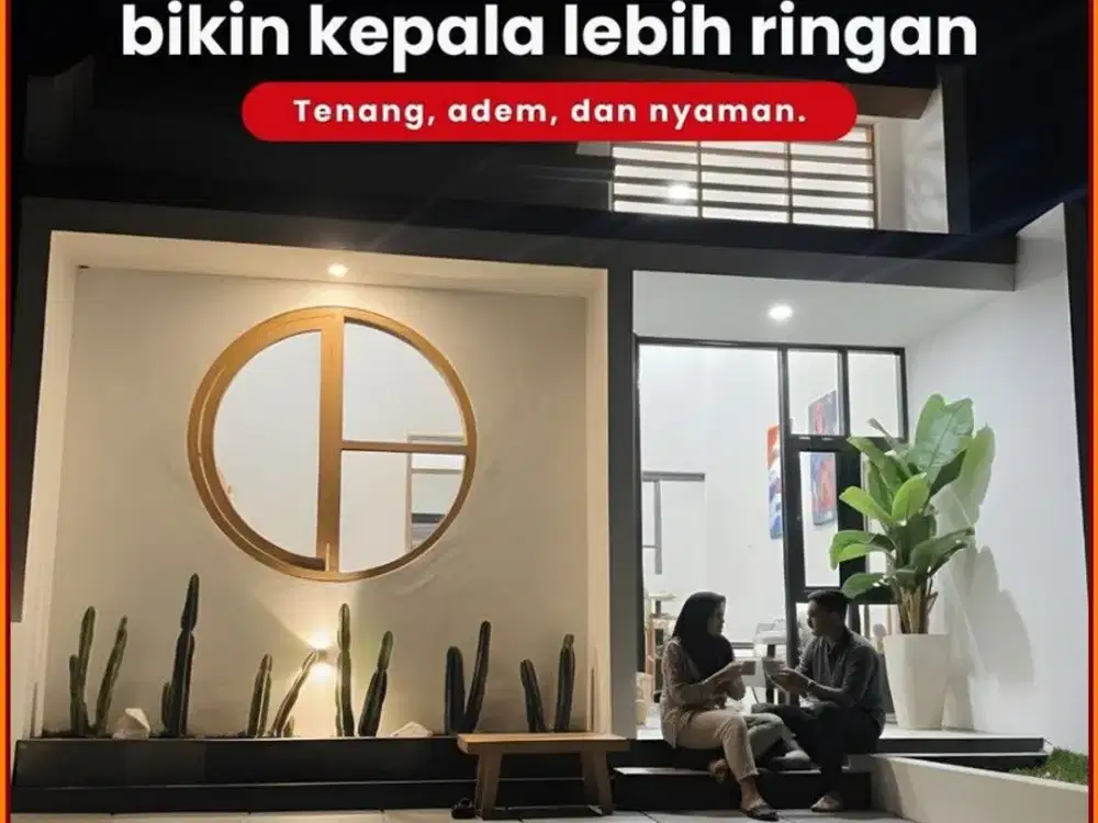 Rumah Japanese Murah Bebas Banjir Dekat YIA