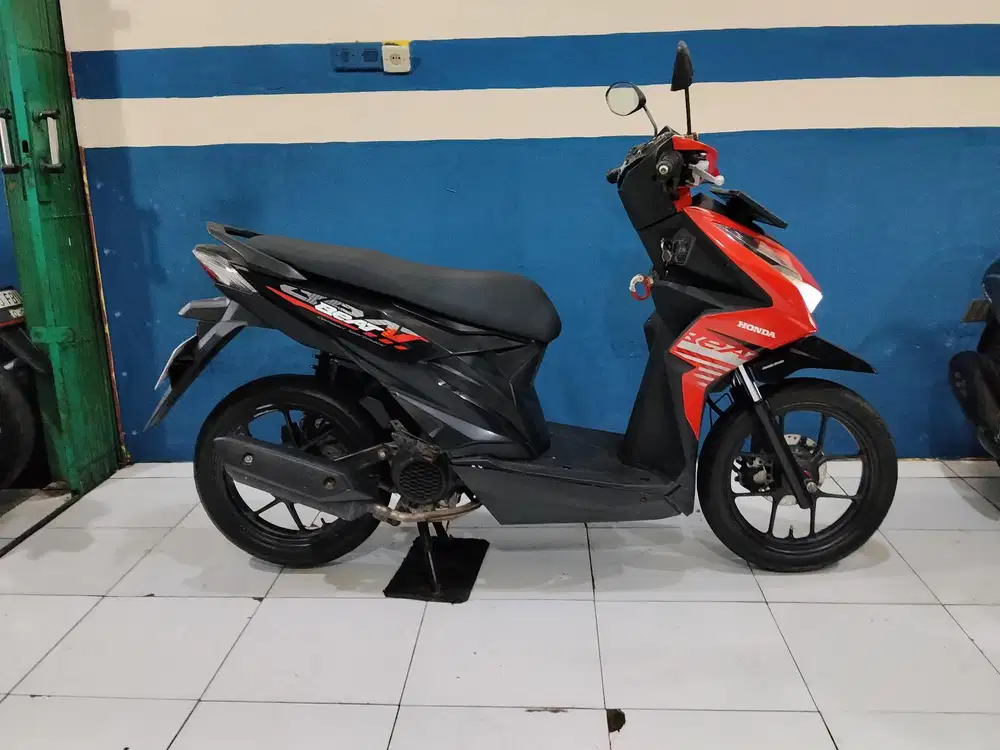 (2) honda beat new 2020 siap pakai