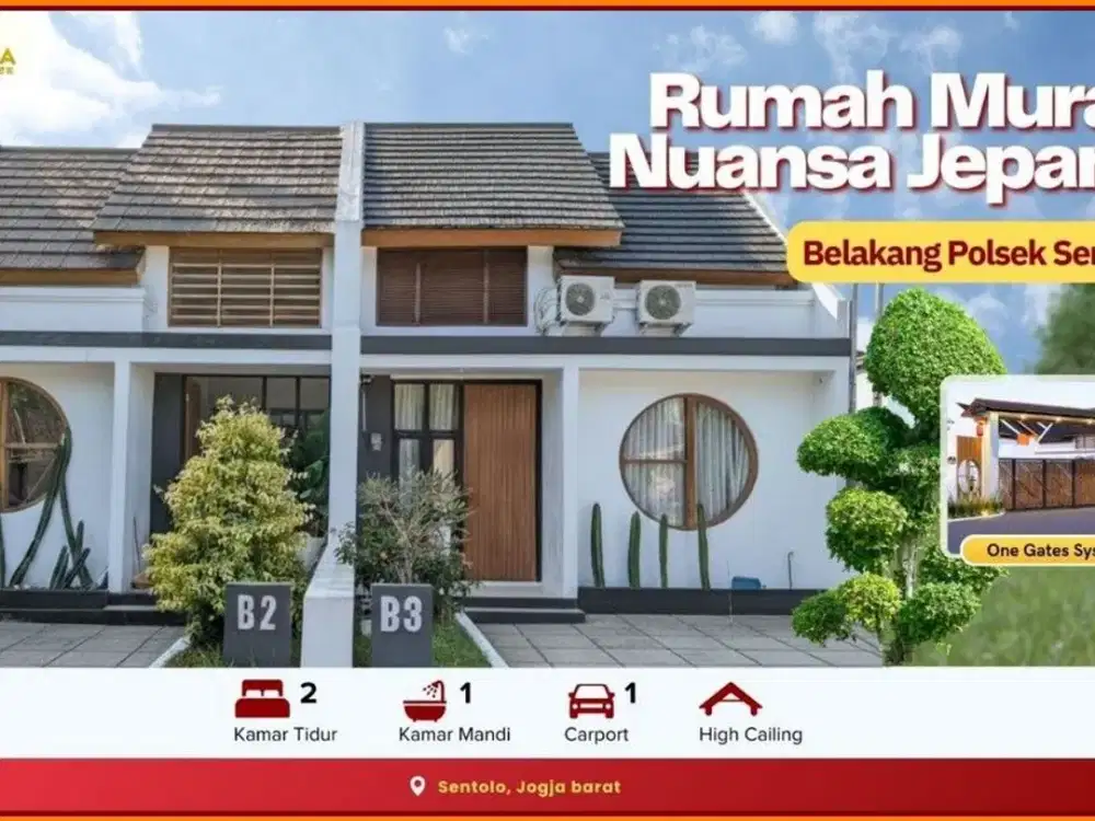 Rumah Murah Dekat YIA di Lokasi Berkembang