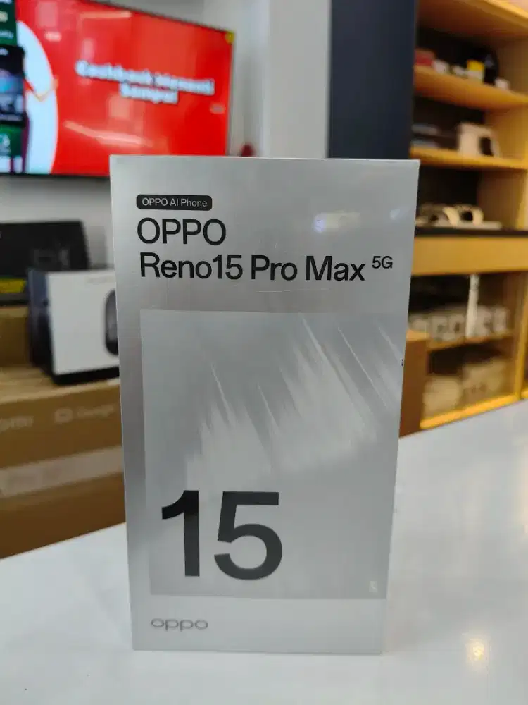 PRE ORDER RENO 15 PRO MAX 512GB