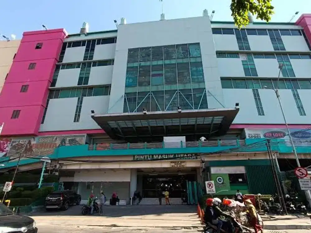 Jual Cepat 2 Stan Jadi 1 di Pusat Grosir Surabaya