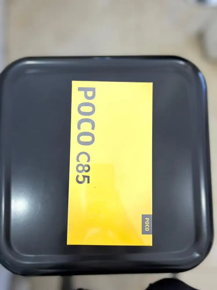 POCO C85 8/256 BARU RESMI GARANSI BISA DIANTAR BISA KREDIT