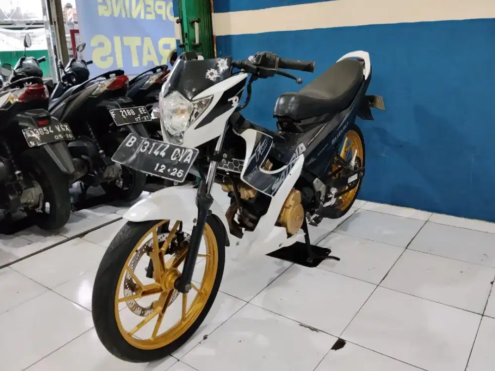 (jual cepat) Suzuki Satria Fu 2013 kondisi gres
