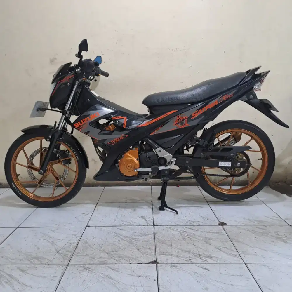 Suzuki Satria F 150 SE 2014 Orisinil