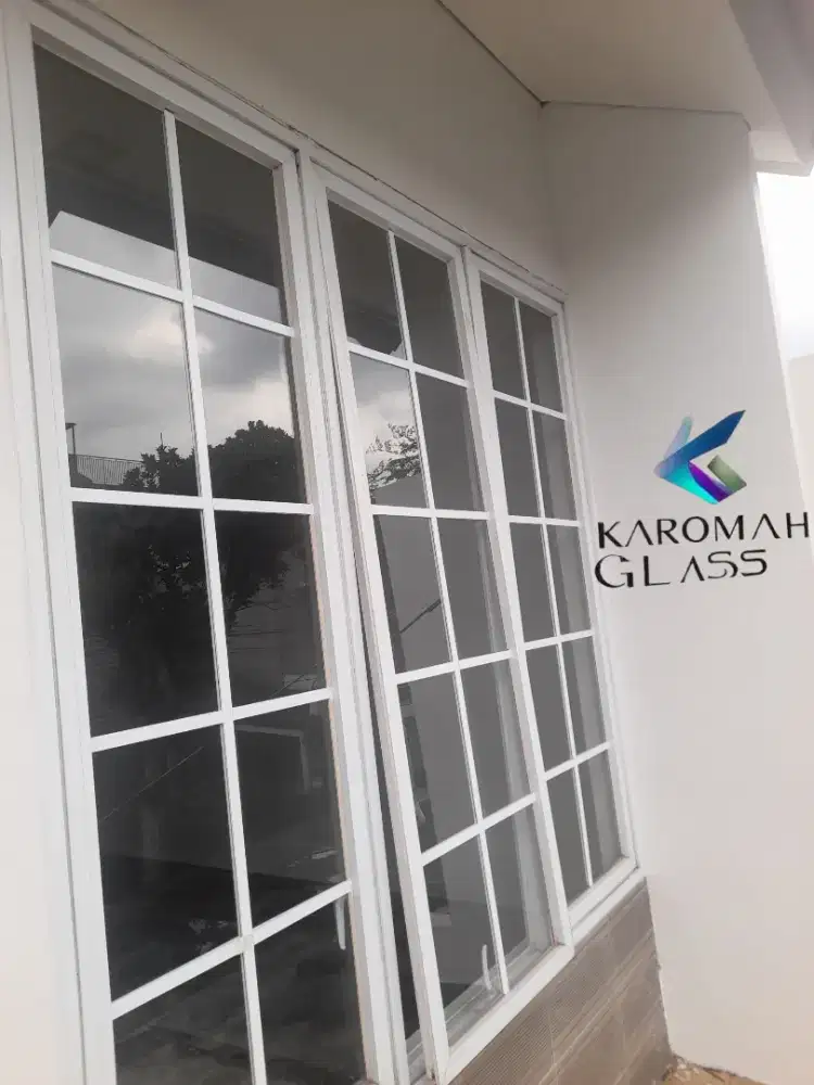 Kusen aluminium untuk rumah,toko,kantor harga terjangkau dijamin awet