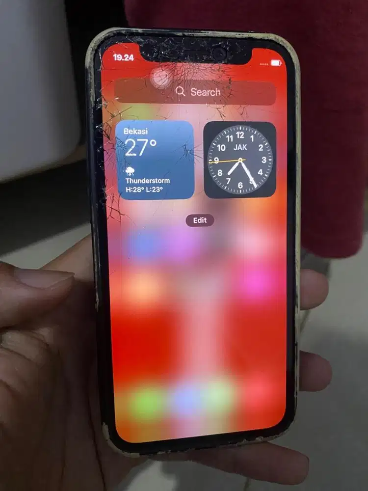 Jual Iphone 12 mini banyak minus