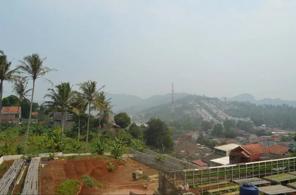 Padalarang Bandung Barat Dijual Hitung Tanah Bangunan setengah jadi