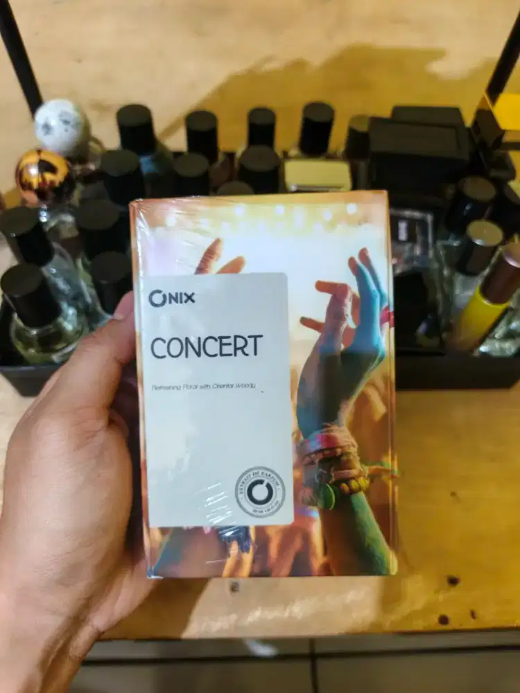 parfum onix mexicola concert