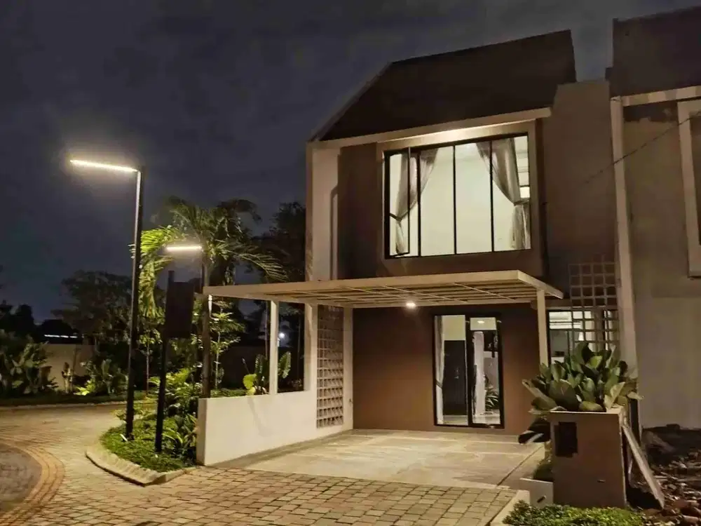 Di Jual Rumah 2 Lantai Moderen Millenial Di Java Residence