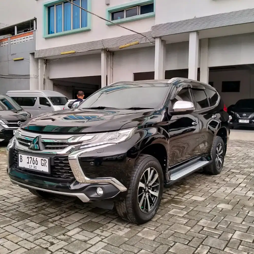 MITSUBISHI PAJERO DAKAR ULTIMATE 2.4L A/T 2018 ODO 80 RIBU KM ORIGINAL