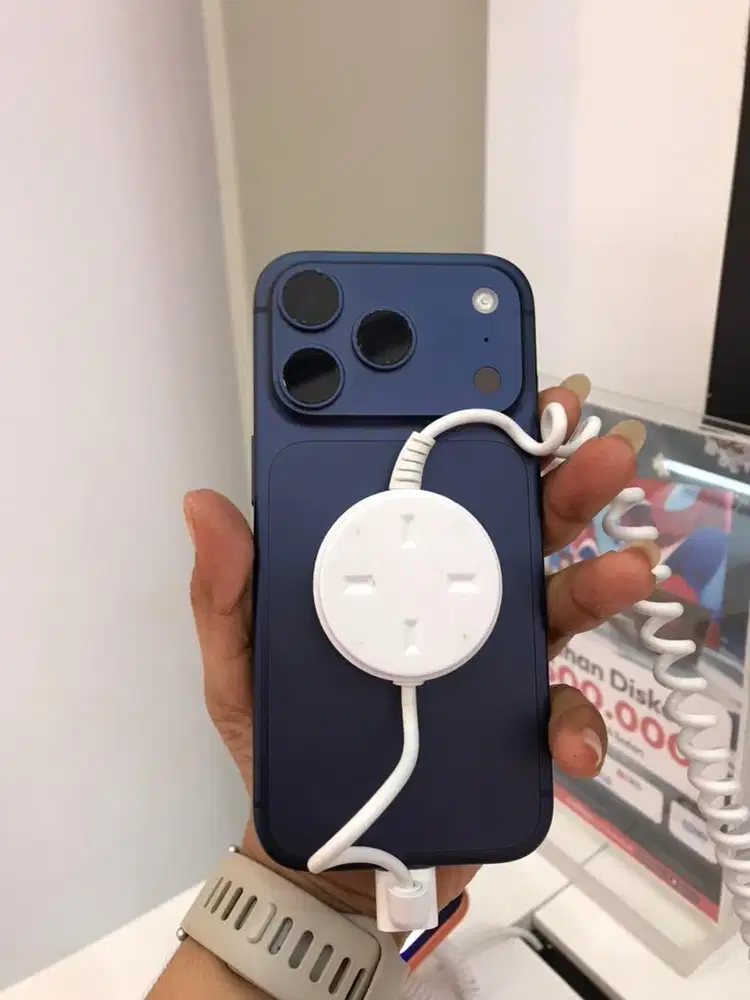 IPHONE 17 PROMAX READY GARANSI IBOX