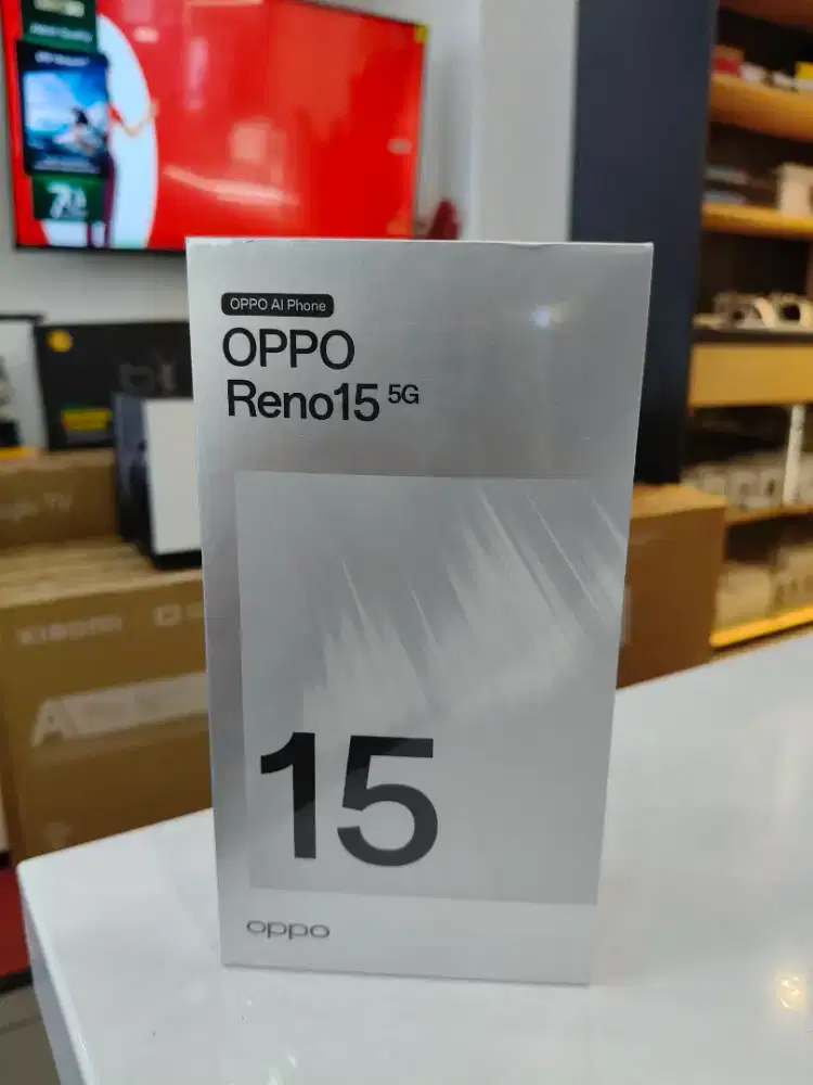 Pre Order Reno 15 5G ram 12/256Gb