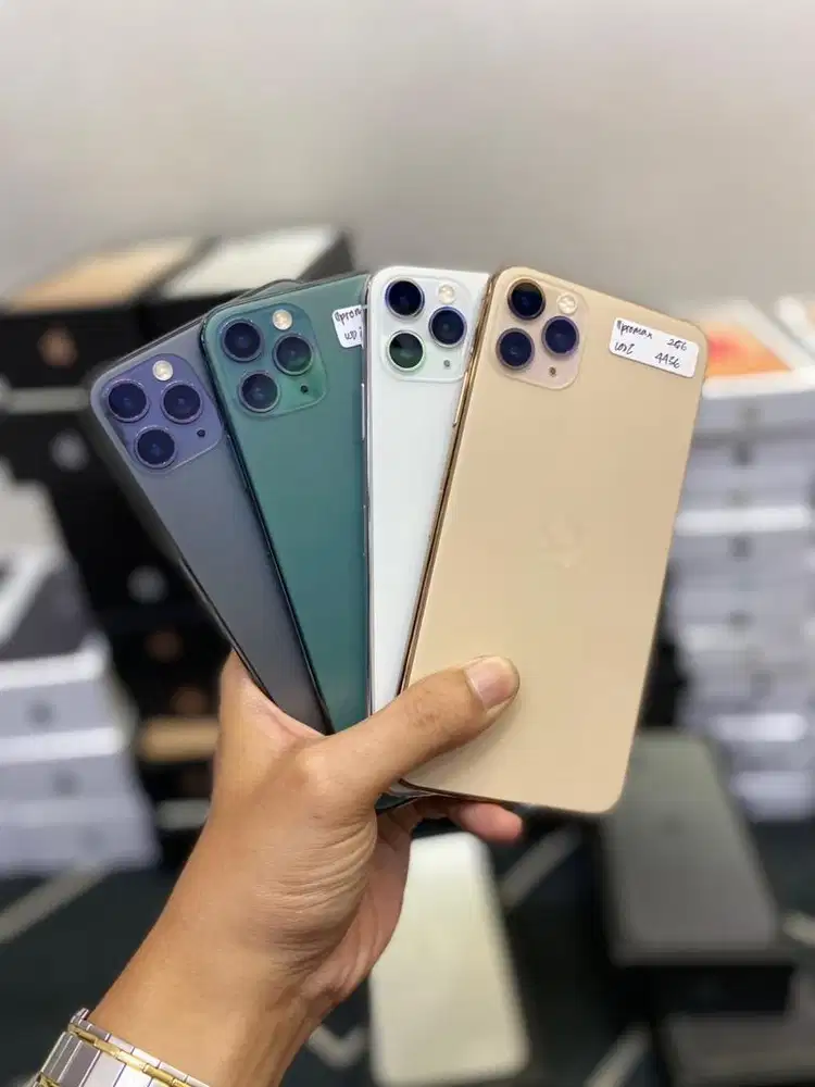 iPhone 11 Promax 256Gb All Operator Fullset
