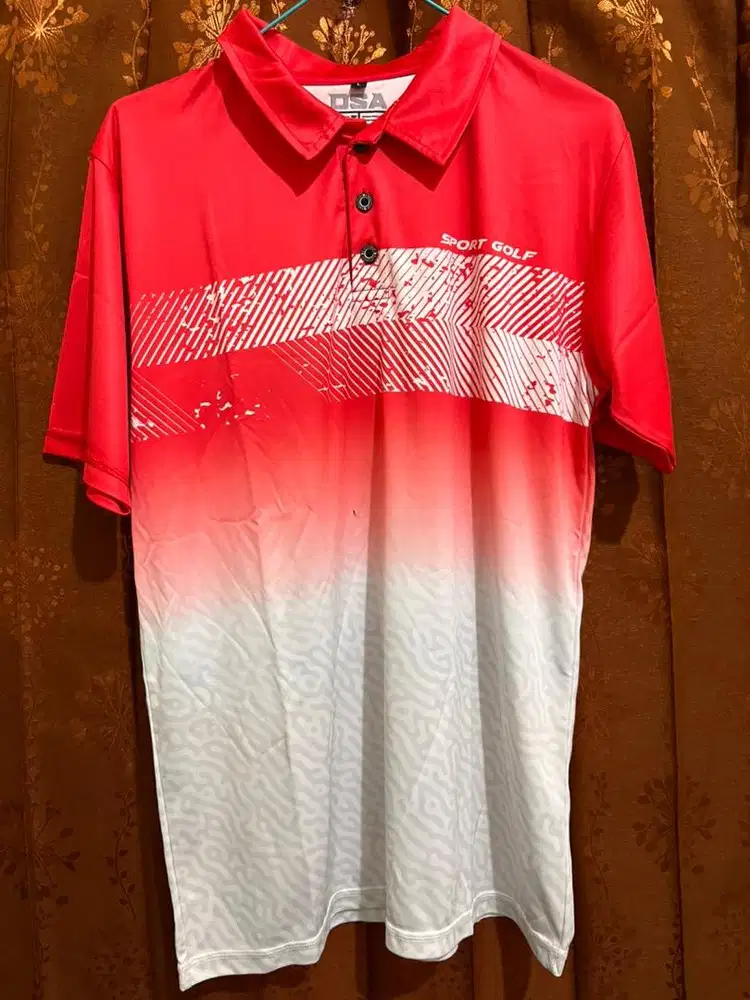 BAJU GOLF KECE MANTAPP