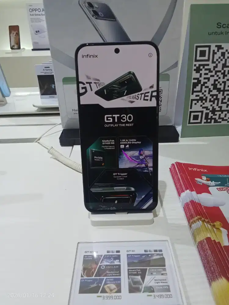 INFINIX GT 30 
INFINIX GT 30 PRO