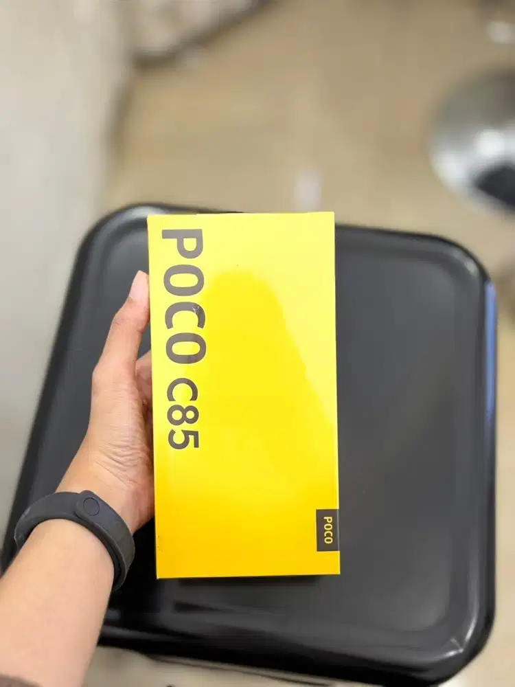 POCO C85 8/256 BARU RESMI GARANSI PROMO