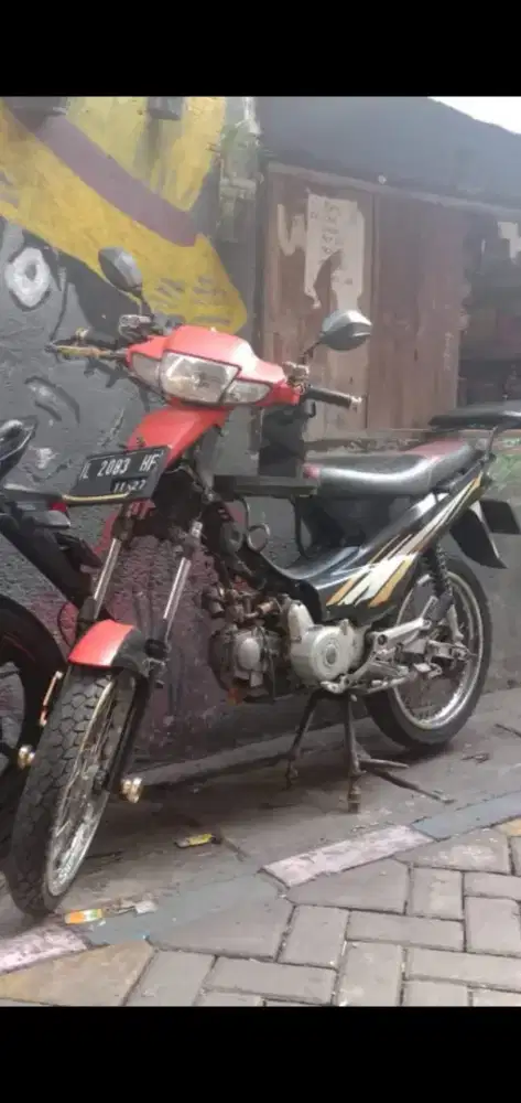 Honda supra x normal