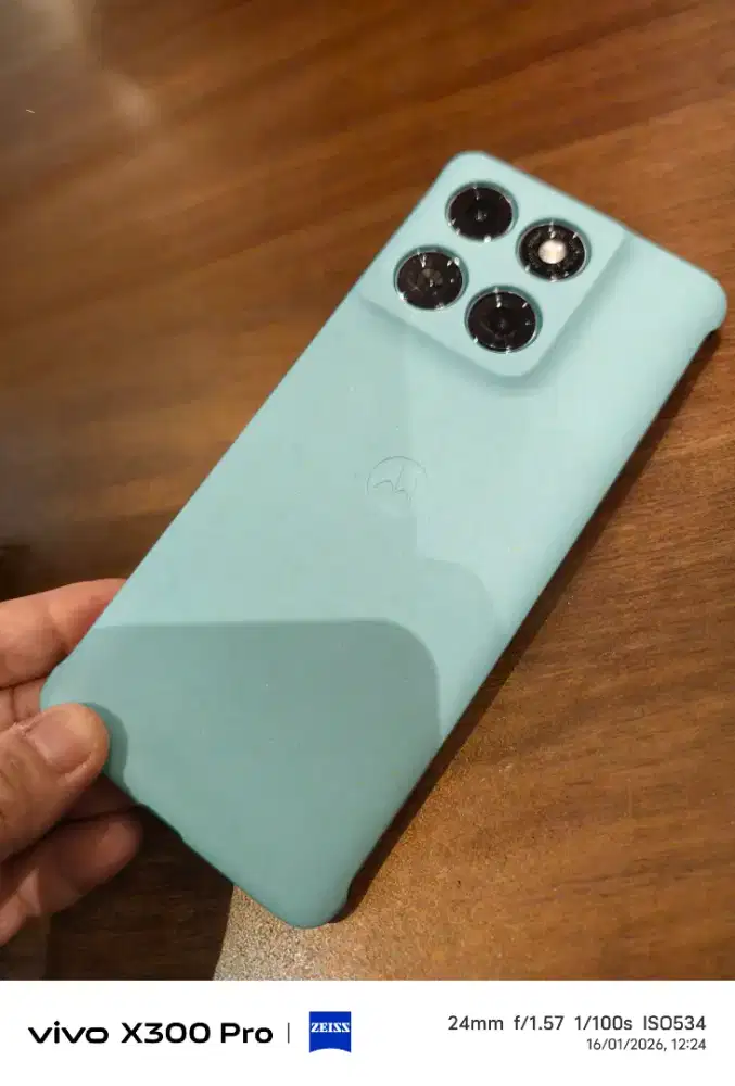 Motorola Edge 60 Fusion 12/256 baru 1hari