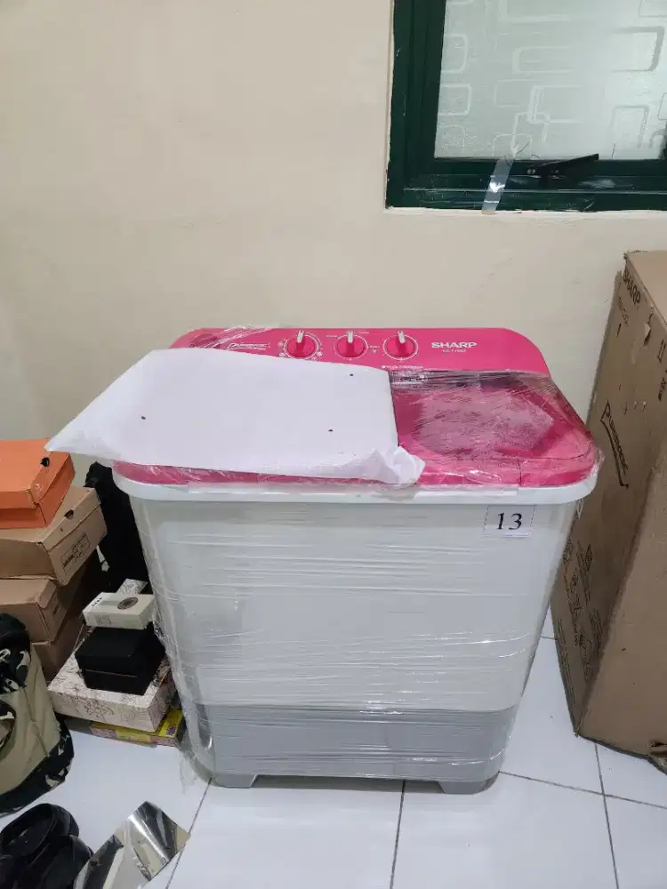 Sharp 7kg 2 tabung