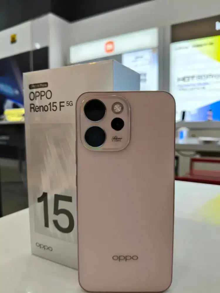 Pre Order Reno15F ram 8/256GB