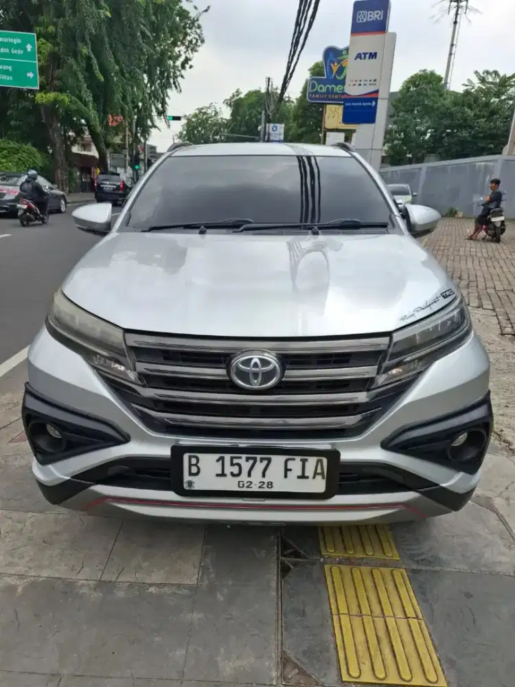 Toyota rush s trd at