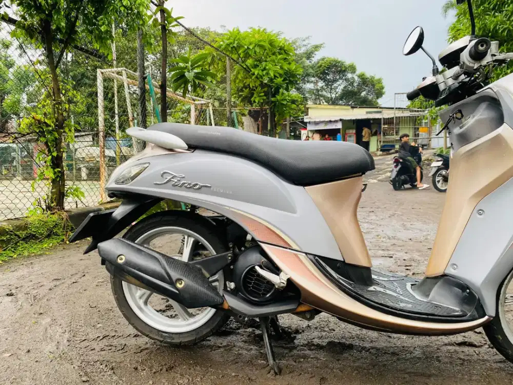 Yamaha Fino Premium 125cc Bluecore Tahun 2021 Pajak Hidup