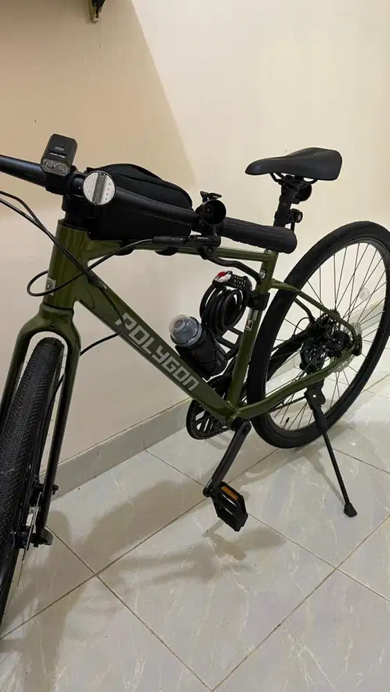 Polygon Path 3 Hybrid bike