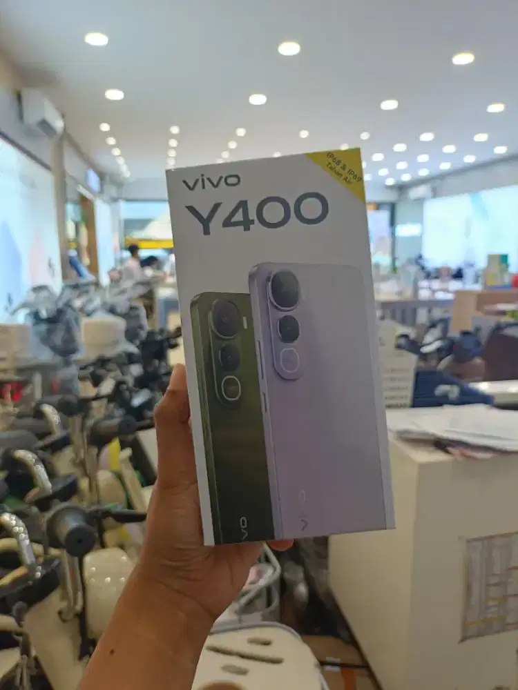 VIVO Y400 RAM 8/256 KREDIT SYARAT KTP AJA