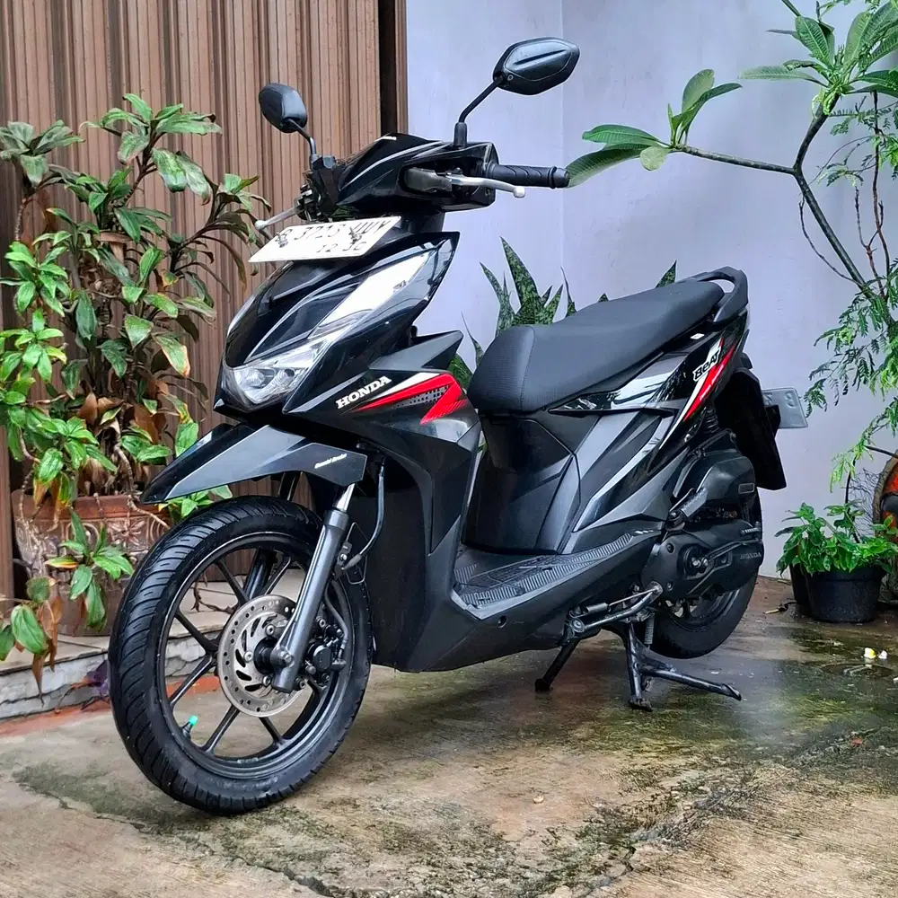 KM RENDAH‼️ All New Honda Beat 110 CC CBS ISS Tahun 2020