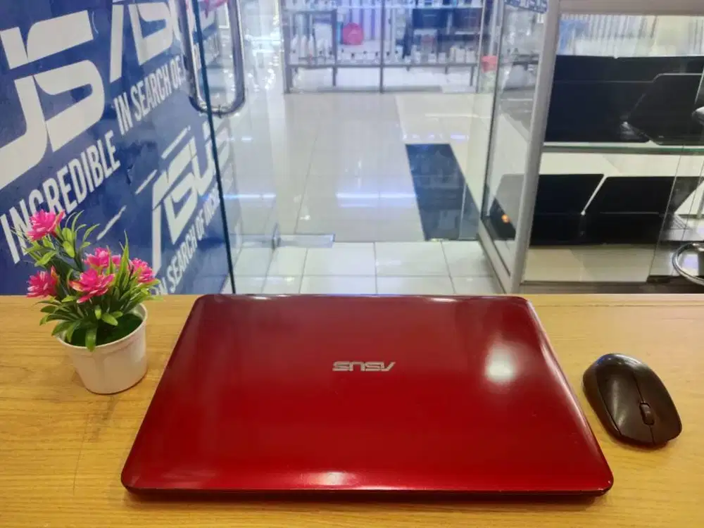 PROMO LAPTOP KERJA ASUS A455L CORE i3 RAM 4GB HDD 1000GB SIAP EDITING