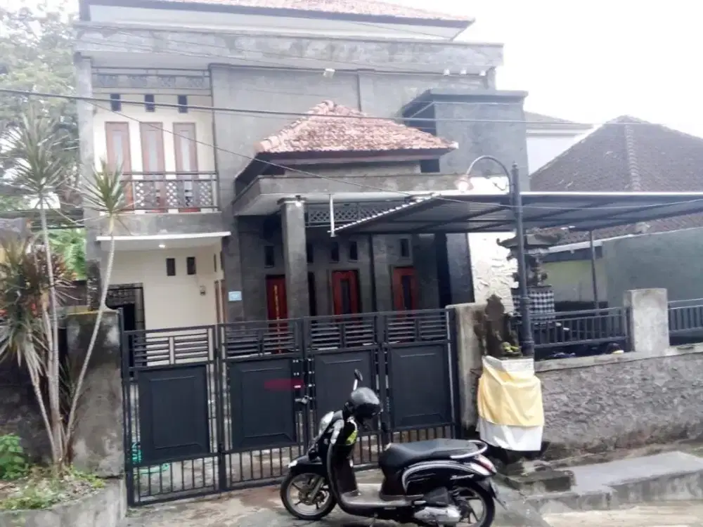 Jual Rumah Minimalis Lantai 2 Di Dalung Permai Badung Bali. Dekat Ke Gatsu Barat, Kerobokan, Kuta, Canggu, Pupsem Badung, RS Kapal, Sempidi.