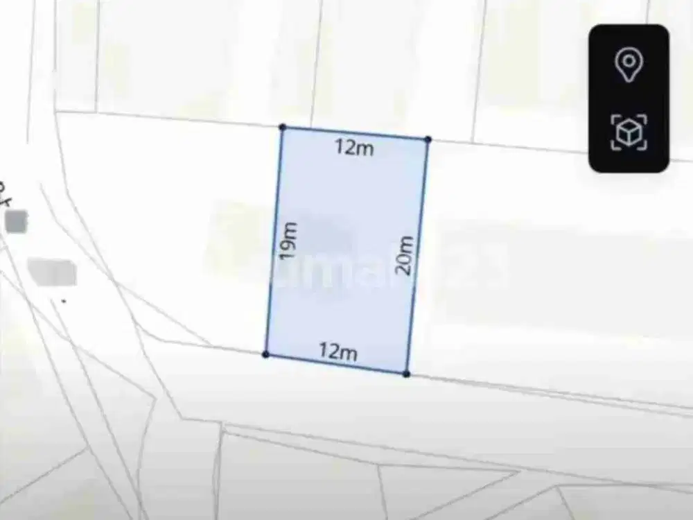 Rare Listing! Tanah Luas 241 m² di Komplek Permata Hijau 2 Jakarta Selatan