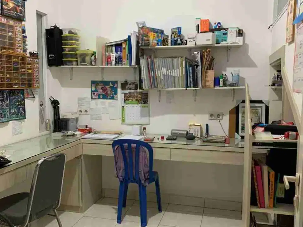 Dijual rumah bagus semi furnished di Cluster Ifolia Harapan Indah 2 Bekasi Barat