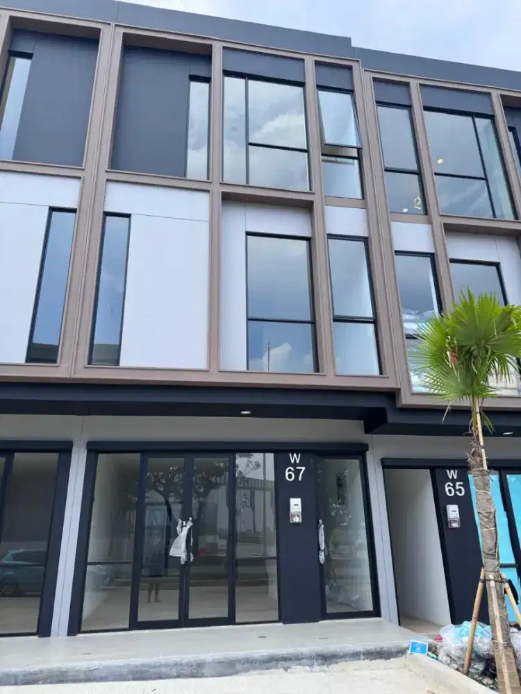 DISEWAKAN RUKO 3 LANTAI Triple Key Concepts LIPPO CIKARANG