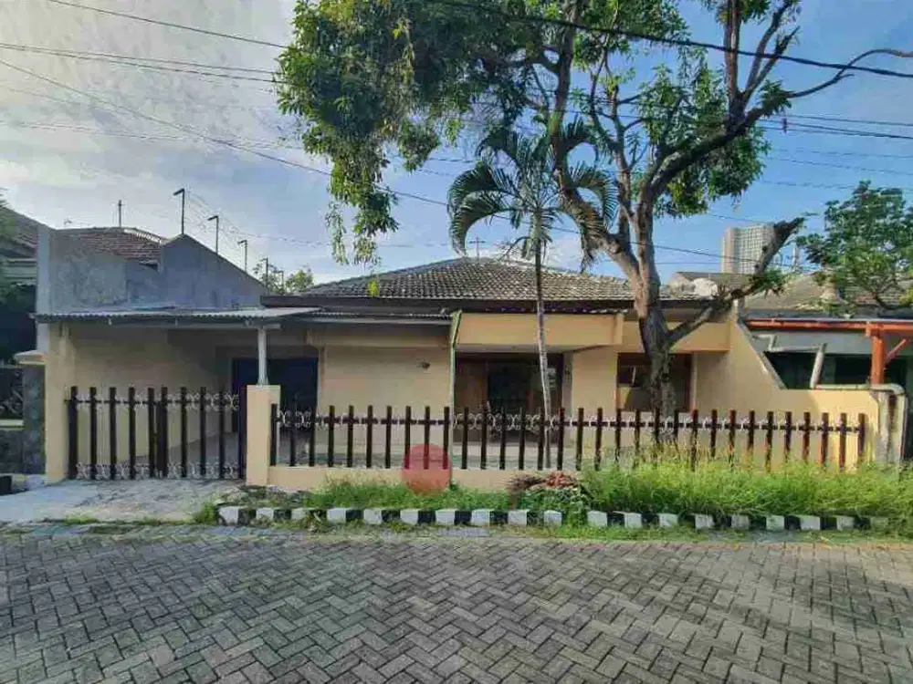 DISEWAKAN RUMAH JL BASKARA MULYOSARI SURABAYA
