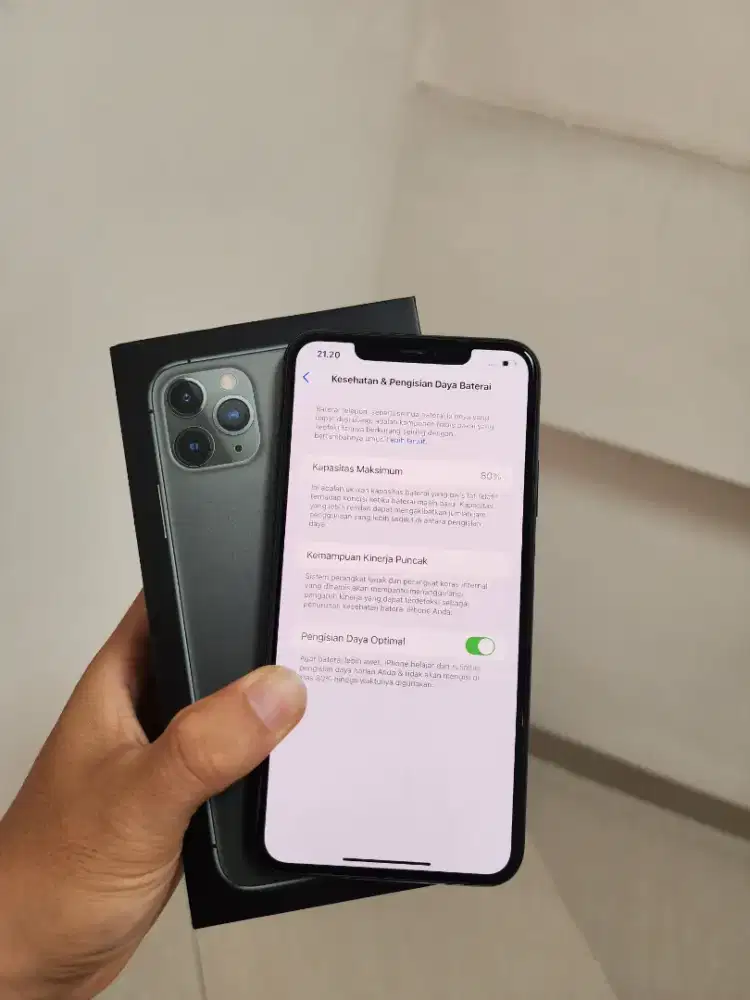 Iphone 11 Promax 256GB Green